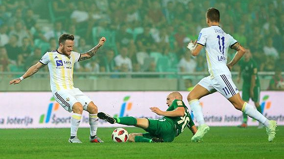 Osveta za prošlu sezonu: Maribor razbio Olimpiju
