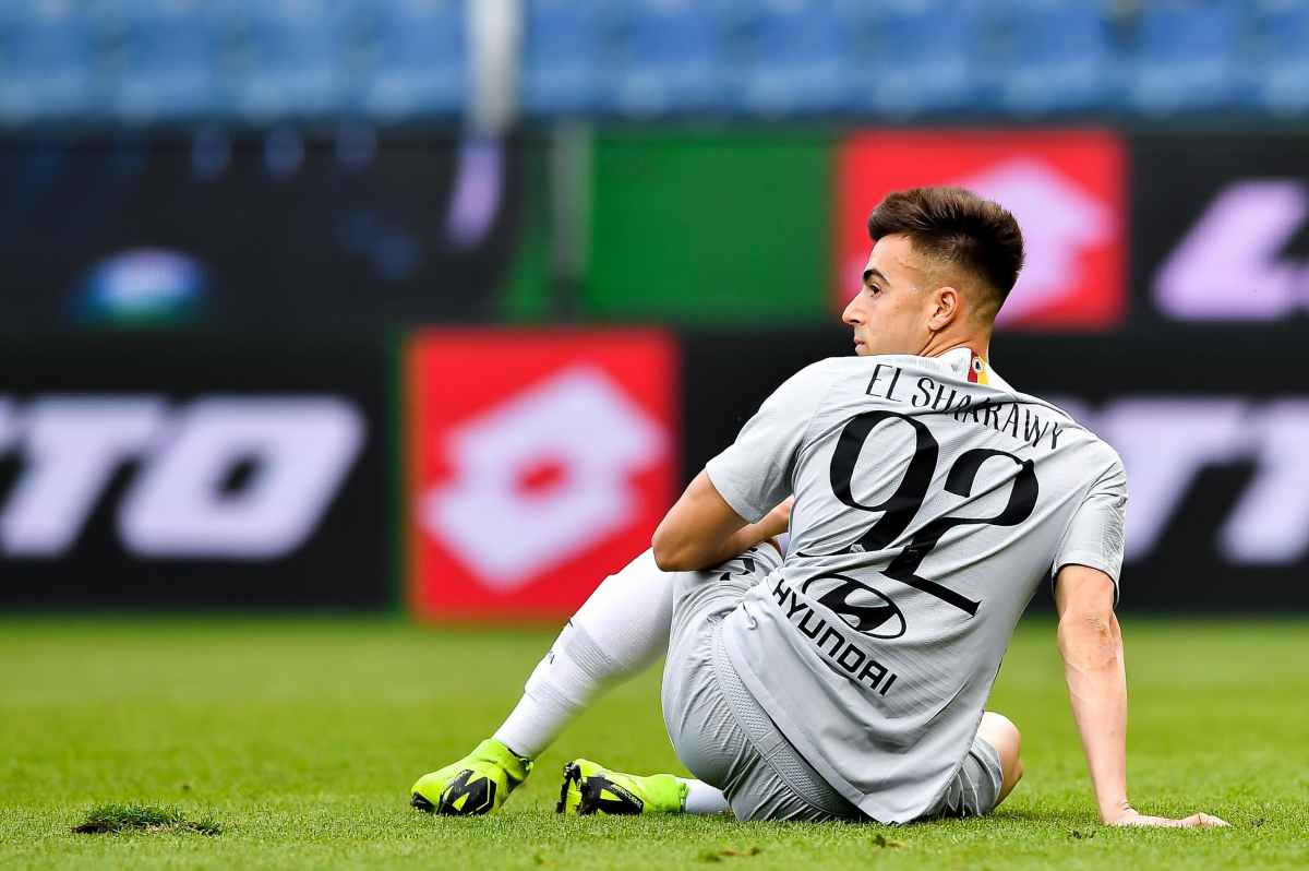 El Shaarawy se umalo vratio u bivši klub El Shaarawy se umalo vratio u bivši klub