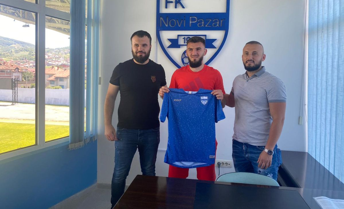 Kurdić: U Novom Pazaru želim pokazati koliko mogu Kurdić: U Novom Pazaru želim pokazati koliko mogu
