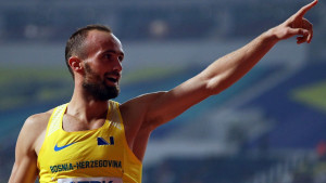 Najbolji bh. atletičar Amel Tuka ostvario pobjedu na mitingu u Dortmundu