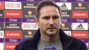 Lampard ljut kao ris: Nije do taktike ni do sistema, već do volje, trčanja i pristupa