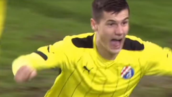 Gojak ne pogađa baš često, ali Anderlecht mu je stara mušterija