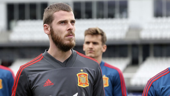 Zašto je De Gea izgubio mjesto u prvoj postavi Španije?