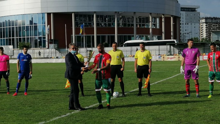 Olimpik primio pehar za osvajanje Prve lige FBiH