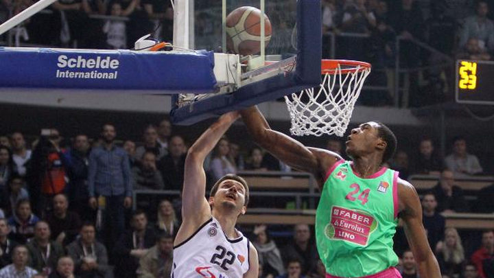 Partizan nije uspio: Megi prvi trofej