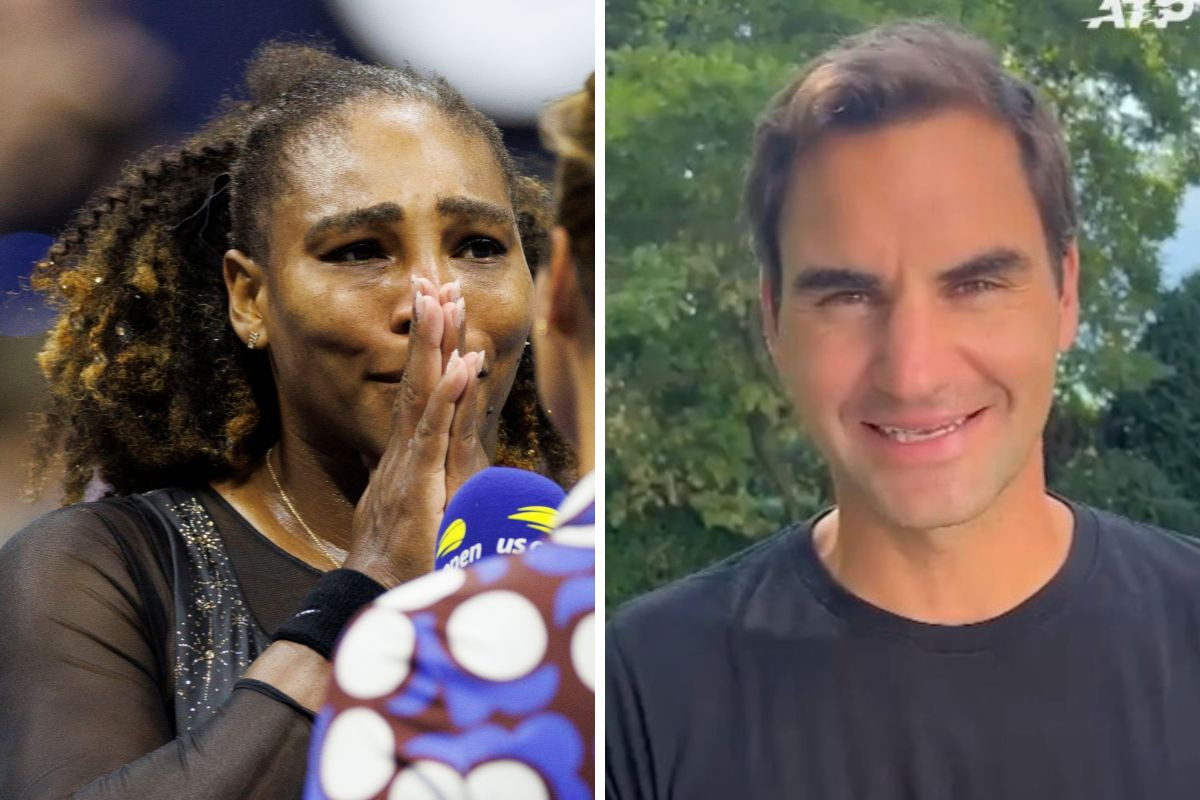 Federer se obratio emotivnom porukom: "Ćao Serena, ja sam Roger..."