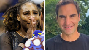Federer se obratio emotivnom porukom: "Ćao Serena, ja sam Roger..."