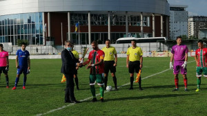 Olimpik primio pehar za osvajanje Prve lige FBiH