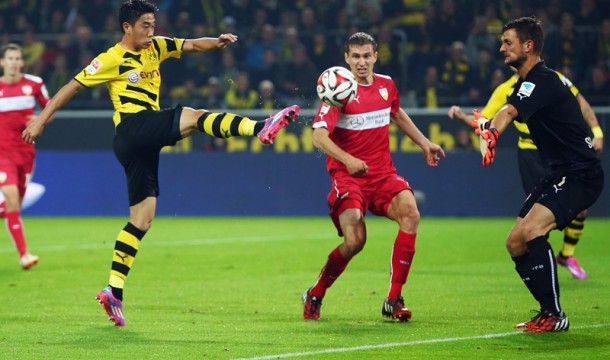 Stuttgart bio blizu pobjede u Dortmundu, Bayer slavio