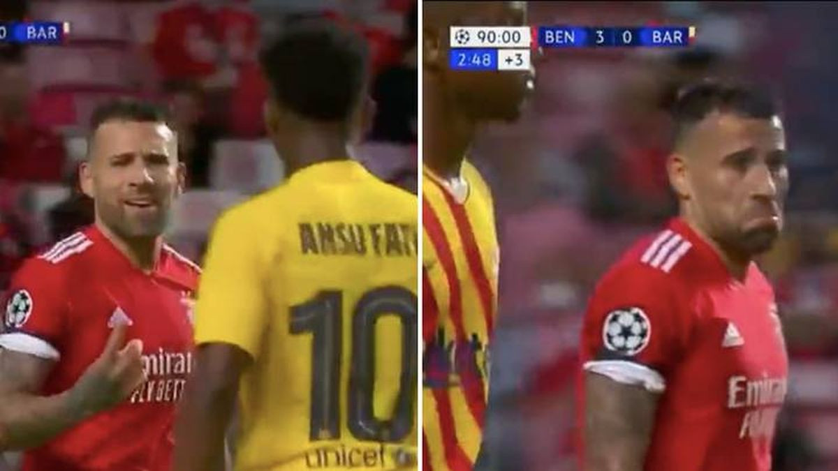 Dok je Benfica razvaljivala Barcelonu, Otamendi ponižavao Fatija: Ti si lažni Messi?