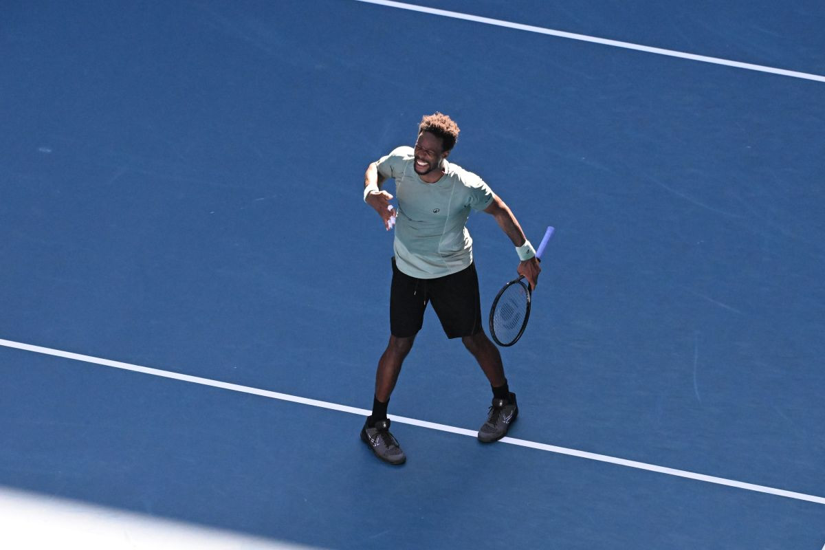 Dobri stari Monfils imao show u Meloburneu, nastavlja se njemačka bajka 