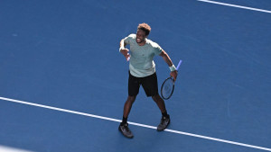 Dobri stari Monfils imao show u Meloburneu, nastavlja se njemačka bajka 