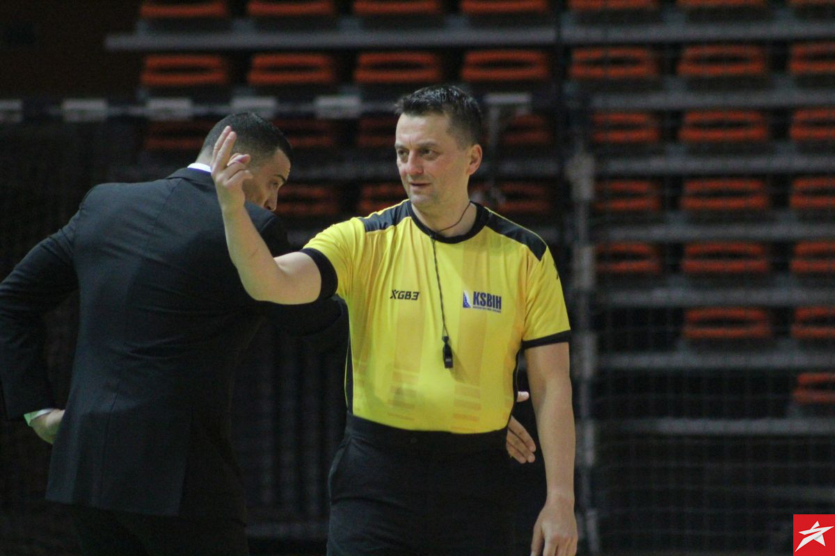 Ademir Zurapović će suditi na predstojećem Eurbasketu