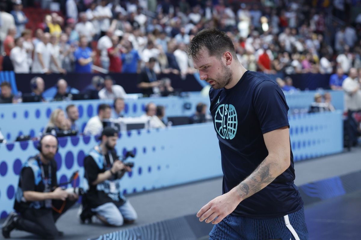 Dončić nakon EuroBasketa otvoreno priznao: "Mjesec dana nisam pipnuo loptu, samo sam..."