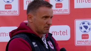 Vasoski: Ovo nije ono Sarajevo koje želimo, danas nismo ni zaslužili da pobijedimo