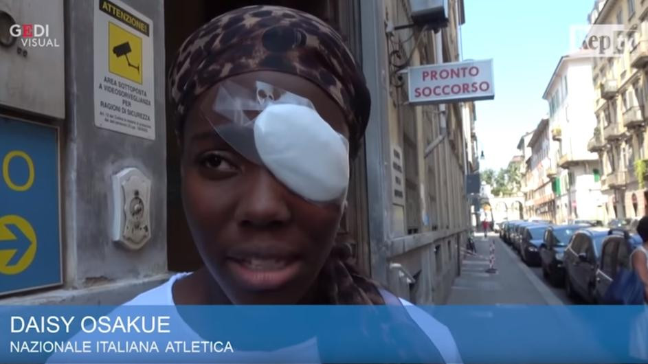 Atletičarku u Italiji gađali jajima: To je zato što sam crna