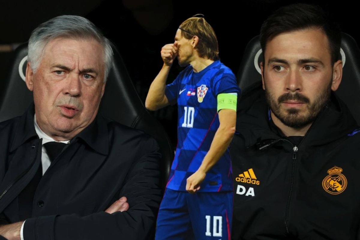 Ancelotti se zbog Modrića posvađao sa vlastitim sinom: "Ne možeš mi njega staviti ispred Luke"