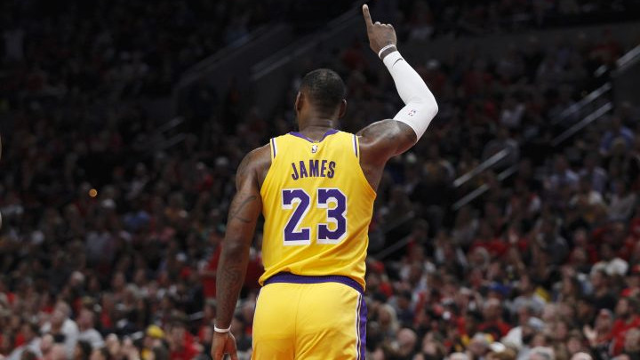 LeBron James prestigao Michaela Jordana na četvrtom mjestu liste najboljih strijelaca svih vremena
