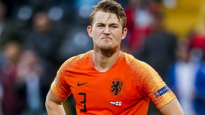 Matthijs de Ligt ponovo u centru pažnje: Koliko puta će mu se ovo desiti?