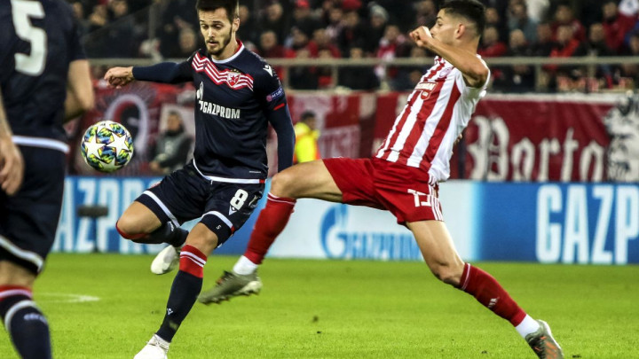 Igrači Zvezde nakon završnice u Pireju mogu samo sjesti i plakati!