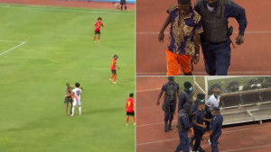 Zbog Salaha su se jučer dešavale neviđene scene na terenu u Luandi