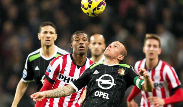 Sedam golova u holandskom derbiju, PSV slavio