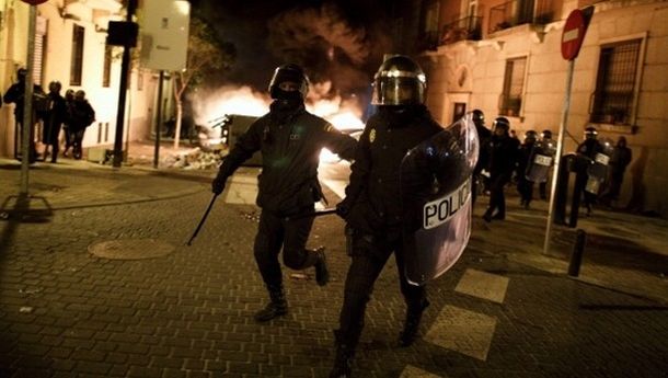 Veliki neredi na ulicama Madrida nakon finala Kupa Kralja