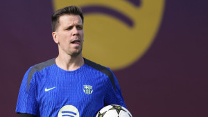 Szczesny prije mjesec dana potpisao za Barcu, a danas od Flicka doživio bolno prizemljenje