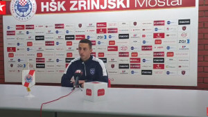 Trener Krupe nakon Mostara: Čestitke Zrinjskom, a mi se okrećemo Olimpiku
