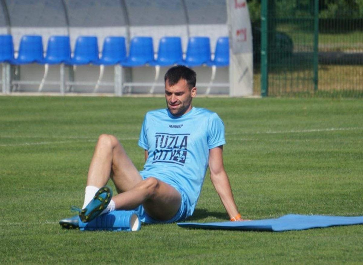Nakon samo nekoliko mjeseci: Ante Hrkać više nije igrač Tuzla Cityja