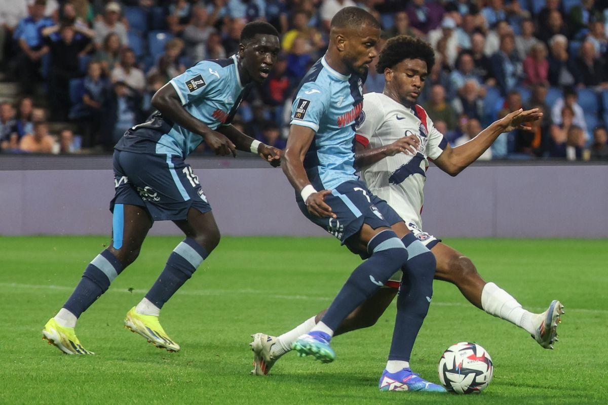 PSG se patio do 85. minute, a onda razbio Le Havre PSG se patio do 85. minute, a onda razbio Le Havre