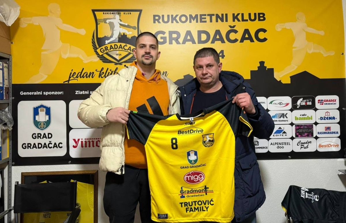 U Gradačcu predstavljena dva nova pojačanja: Očekuje nas paklena borba za Premijer ligu BiH U Gradačcu predstavljena dva nova pojačanja: Očekuje nas paklena borba za Premijer ligu BiH