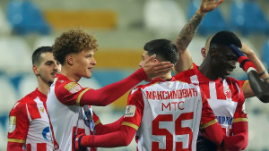 Zvezda sigurna protiv Amstettena