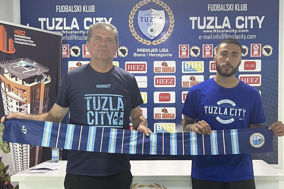Tuzla City ne staje s pojačanjima: Švicarac potpisao trogodišnji ugovor
