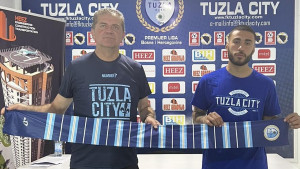 Tuzla City ne staje s pojačanjima: Švicarac potpisao trogodišnji ugovor