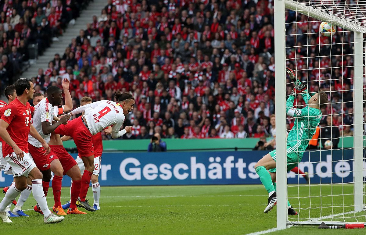 Dominacija je prava riječ: Bayern osvojio DFB Pokal i stigao do duple krune Dominacija je prava riječ: Bayern osvojio DFB Pokal i stigao do duple krune