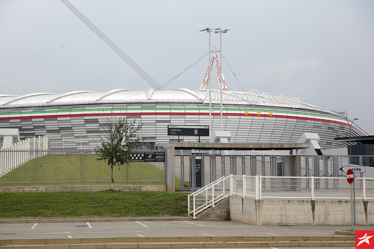 Uživajte: Juventusov stadion u punom sjaju čeka Zmajeve