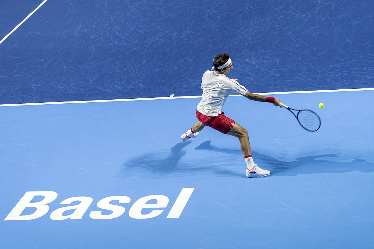 Federer protivniku u 2. kolu Basela prepustio samo tri gema 