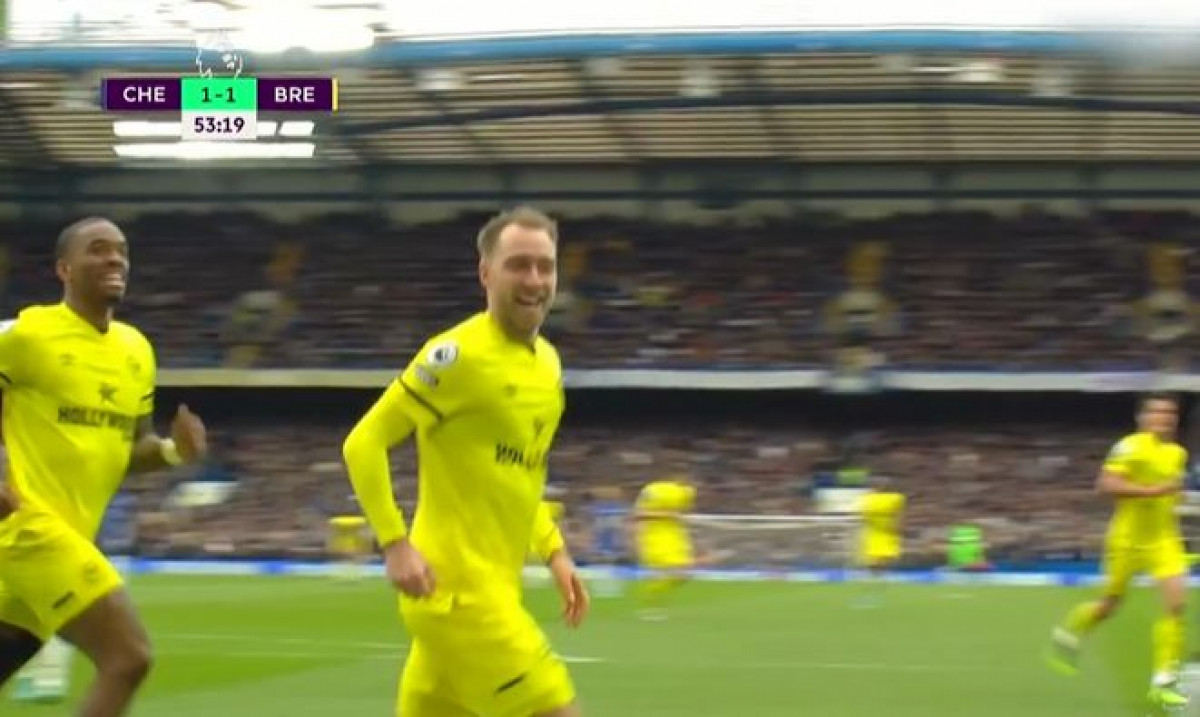 Nastavlja se bajka Christiana Eriksena: Stamford Bridge od euforije do šoka za četiri minute! Nastavlja se bajka Christiana Eriksena: Stamford Bridge od euforije do šoka za četiri minute!
