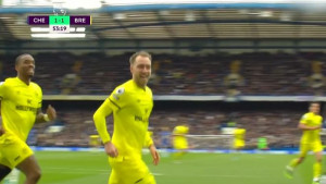 Nastavlja se bajka Christiana Eriksena: Stamford Bridge od euforije do šoka za četiri minute!
