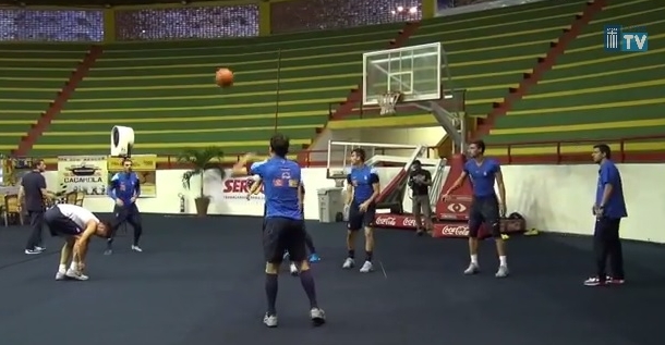 Heleni se spremaju kao za Mundobasket Heleni se spremaju kao za Mundobasket