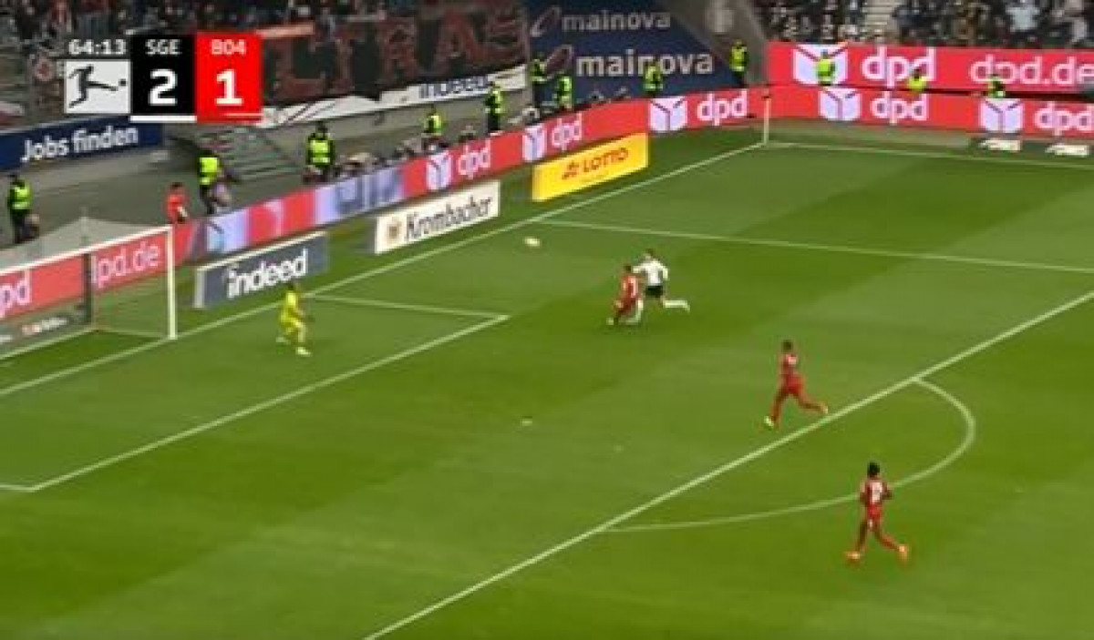 Njemačka bruji o golu iz Frankfurta: Odavno u fudbalu nije viđen savršeniji lob