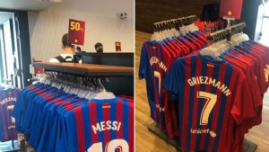Barcelona pronašla način kako da se riješi svih dresova Messija i Griezmanna koji se prodaju i dalje