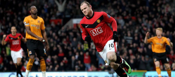 United preuzeo vrh: Rooney - Hull 4:0