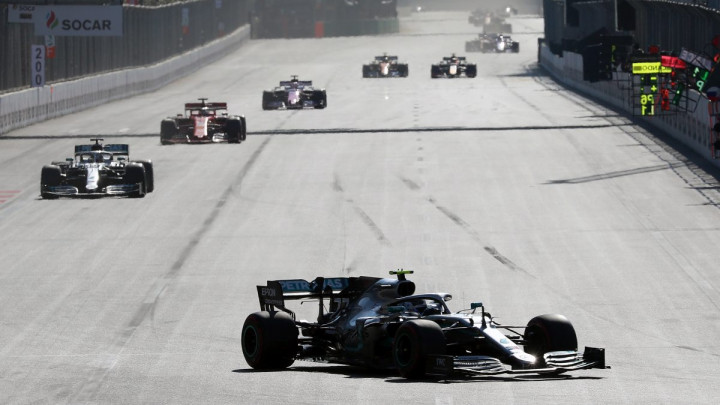 Bottas najbrži na prvom treningu u Barceloni
