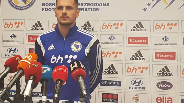 Zakarić: Prvo da pobijedimo Finsku, onda ćemo o Italiji