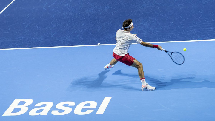 Federer protivniku u 2. kolu Basela prepustio samo tri gema