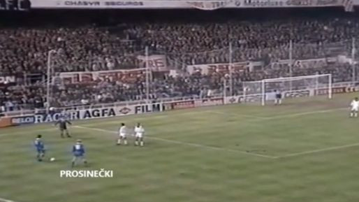 Na društvenim mrežama kruži video kada je Prosinečki driblingom "posramio" velikog Maradonu