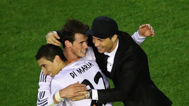 Nakon gola Balea Ronaldovoj sreći nije bilo kraja