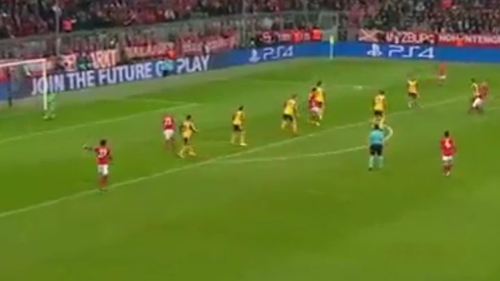 Spektakularan gol Robbena protiv Arsenala